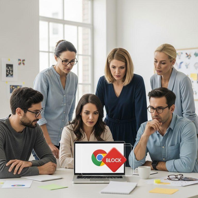 Bloqueo de Google Chrome por Microsoft Family Safety: impacto y soluciones clave
