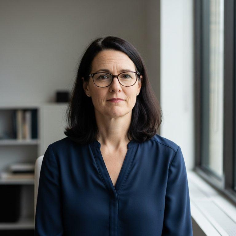 Emily Bender y la realidad detrás de la inteligencia artificial generativa