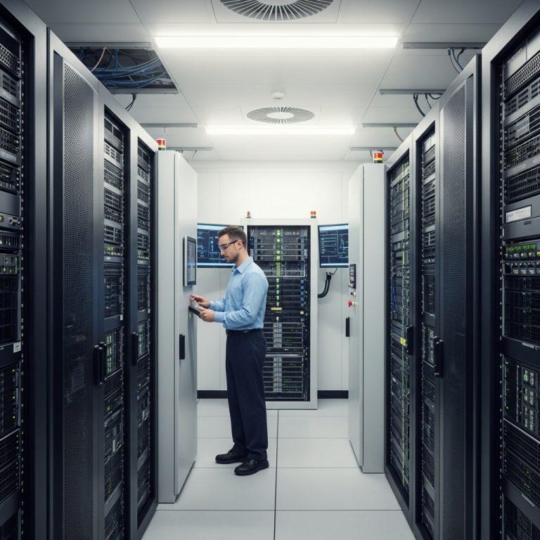 Centros de datos y olas de calor: cómo la digitalización enfrenta su mayor desafío climático