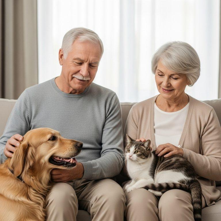 Cómo perros y gatos pueden proteger la salud cerebral en la vejez según un estudio europeo