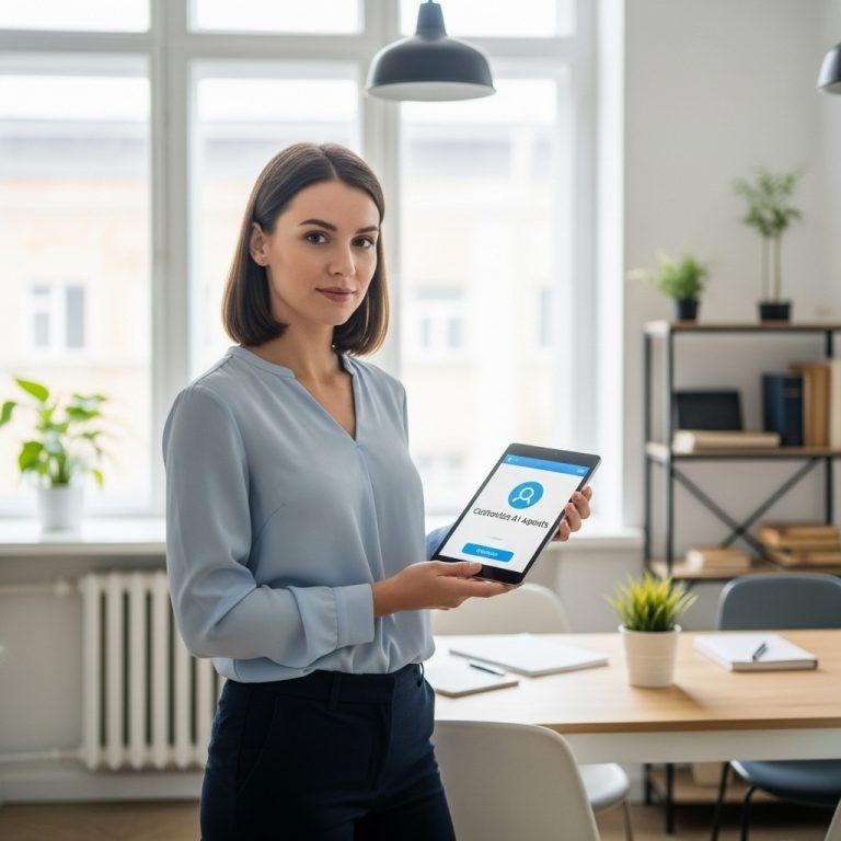 Cómo crear agentes de inteligencia artificial personalizados sin programar y escalar tu negocio