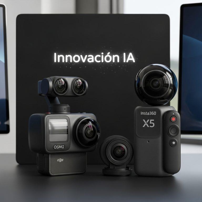 Cámaras 360 en 2025: clave para crear experiencias inmersivas en 8K