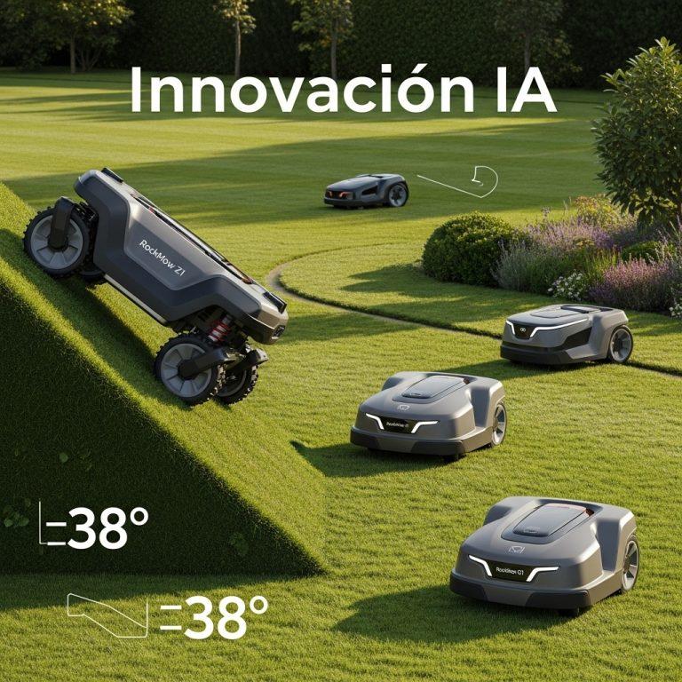 Cortacéspedes Roborock: la automatización que revoluciona el cuidado del jardín