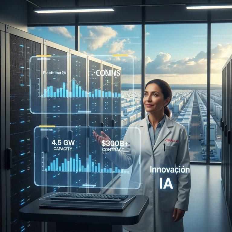 Cómo el acuerdo OpenAI y Oracle redefine la infraestructura cloud para la IA generativa