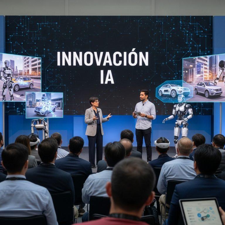 TechCrunch Disrupt 2025: clave para entender la inteligencia artificial física