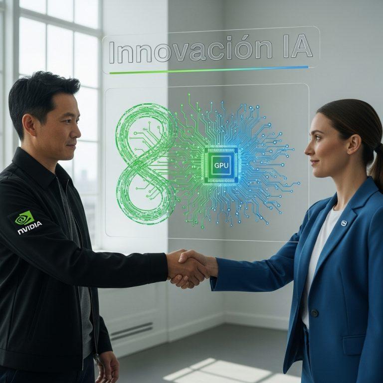 La inversión de Nvidia en Intel: claves de una alianza que redefine la IA global