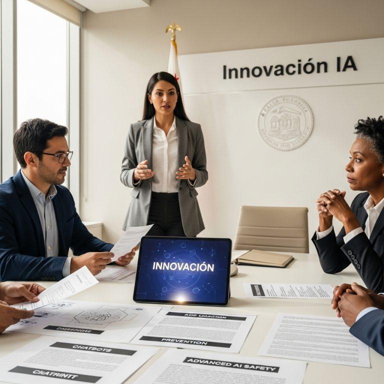 Cómo la regulación de inteligencia artificial en California redefine la innovación global