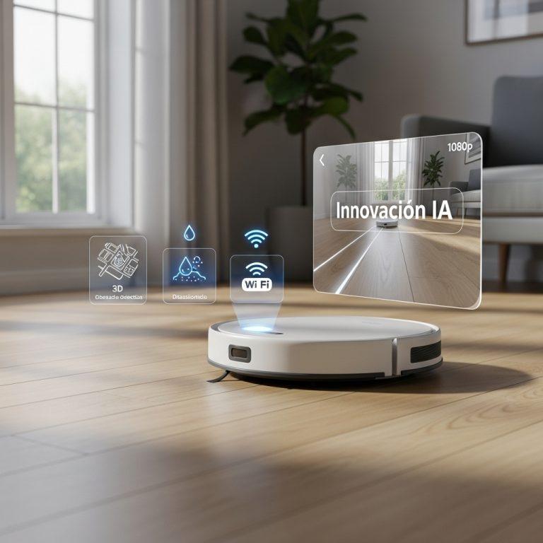 Xiaomi Robot Vacuum 5 Pro: limpieza inteligente con potencia y autonomía real
