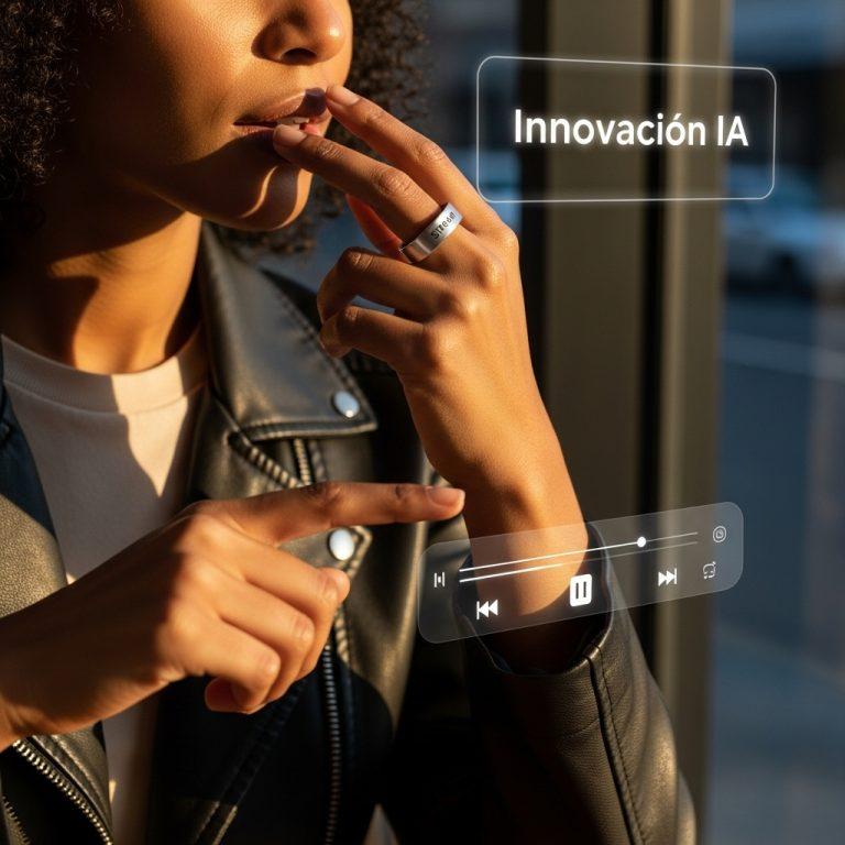 Anillo inteligente Stream: la captura natural y privada de tus ideas en vivo