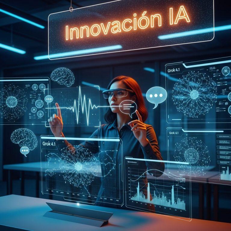 Grok 4.1 revoluciona la IA conversacional con inteligencia emocional y fiabilidad