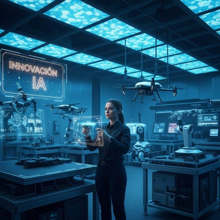 NestAI y Nokia redefinen la inteligencia artificial física en defensa europea