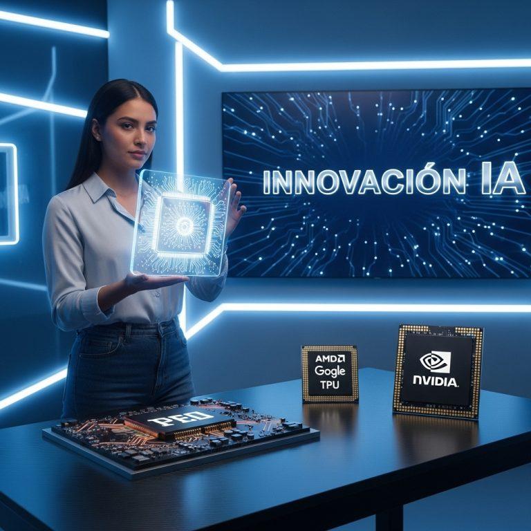 Quién puede competir con Nvidia en chips de inteligencia artificial para 2025