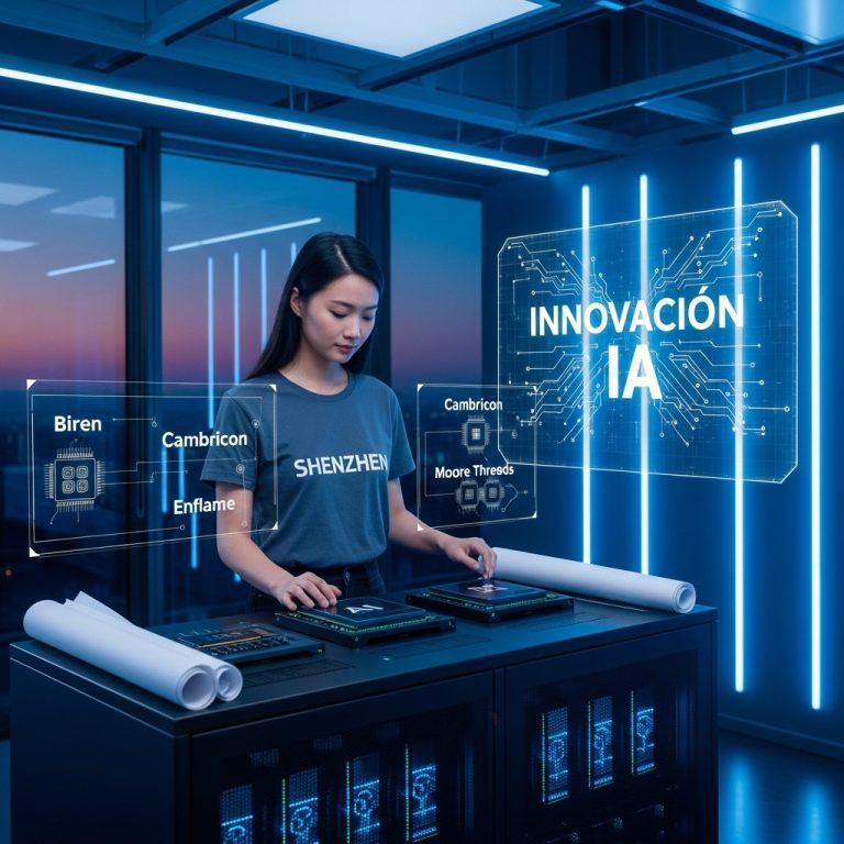 Mercado de chips para IA en 2025: cómo la rivalidad Nvidia-China redefine la innovación