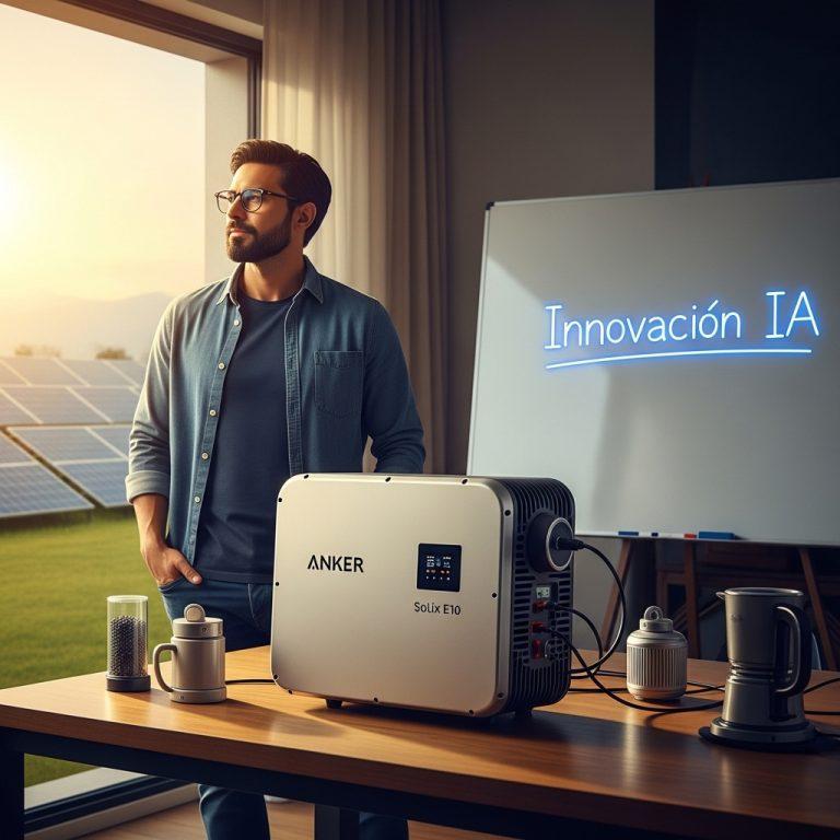 Anker Solix E10: el respaldo energético modular que revoluciona hogares reales