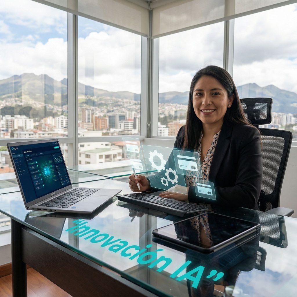 Google Opal: agentes de IA para PYMES en Ecuador y Quito