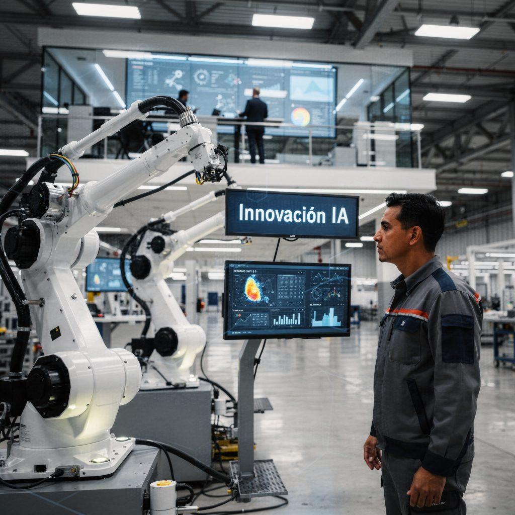 Mind Robotics y el data flywheel: IA industrial para PYMES de Ecuador