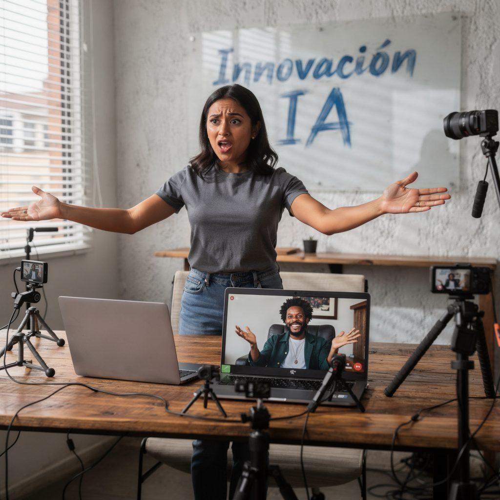 Actores de improvisación para agentes IA en Ecuador: ¿por qué?