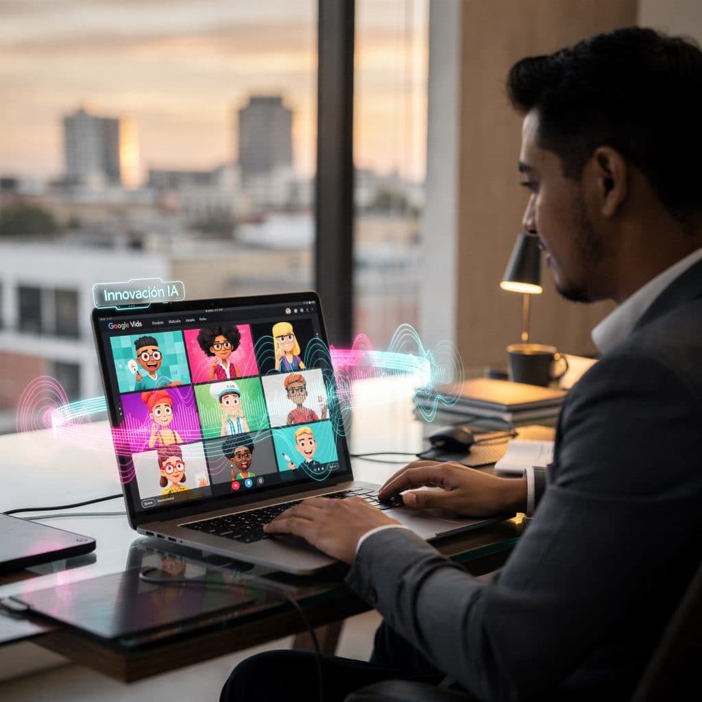 Google Vids con IA: cómo acelera a PYMES en Ecuador en 2026