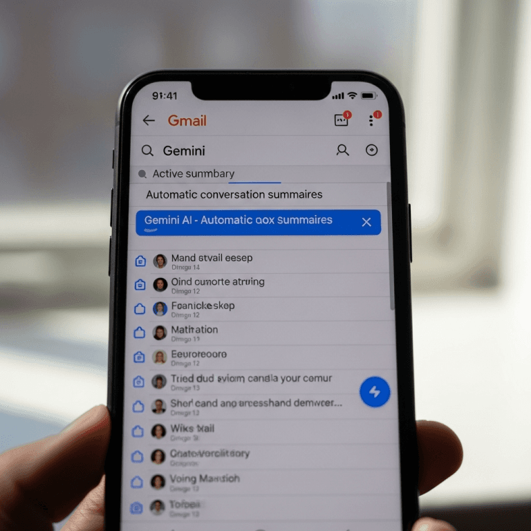 Cómo los resúmenes automáticos de Gemini en Gmail transforman tu productividad diaria