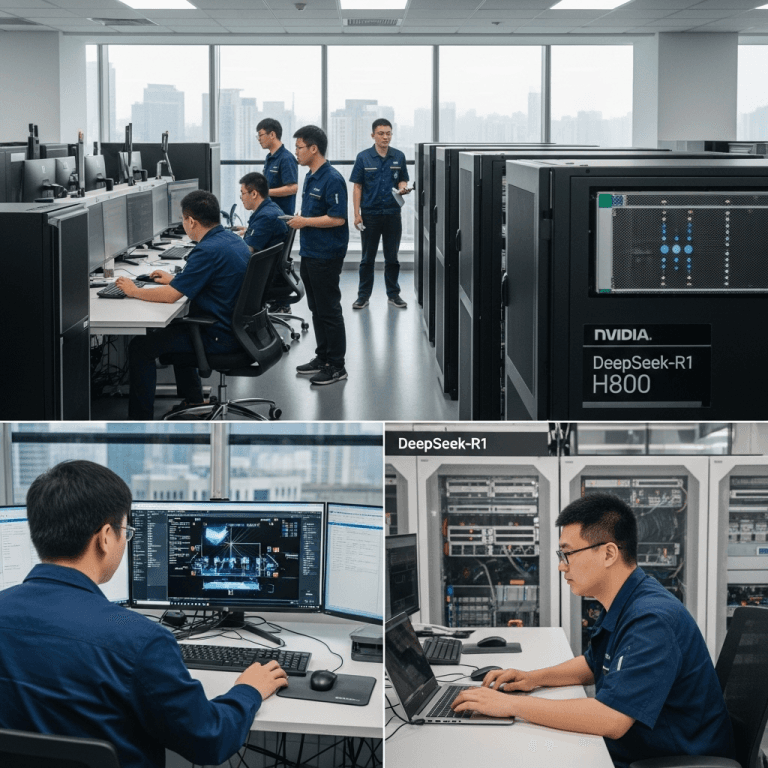 DeepSeek-R1 y China: la inteligencia artificial abierta que desafía a Estados Unidos