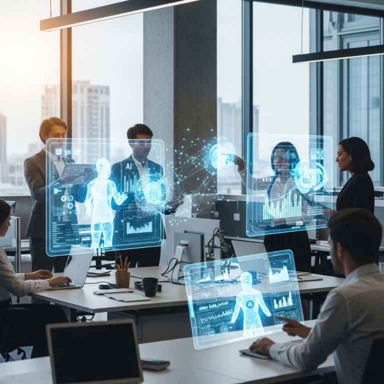 Agentes de IA: la clave para transformar la eficiencia y colaboración empresarial