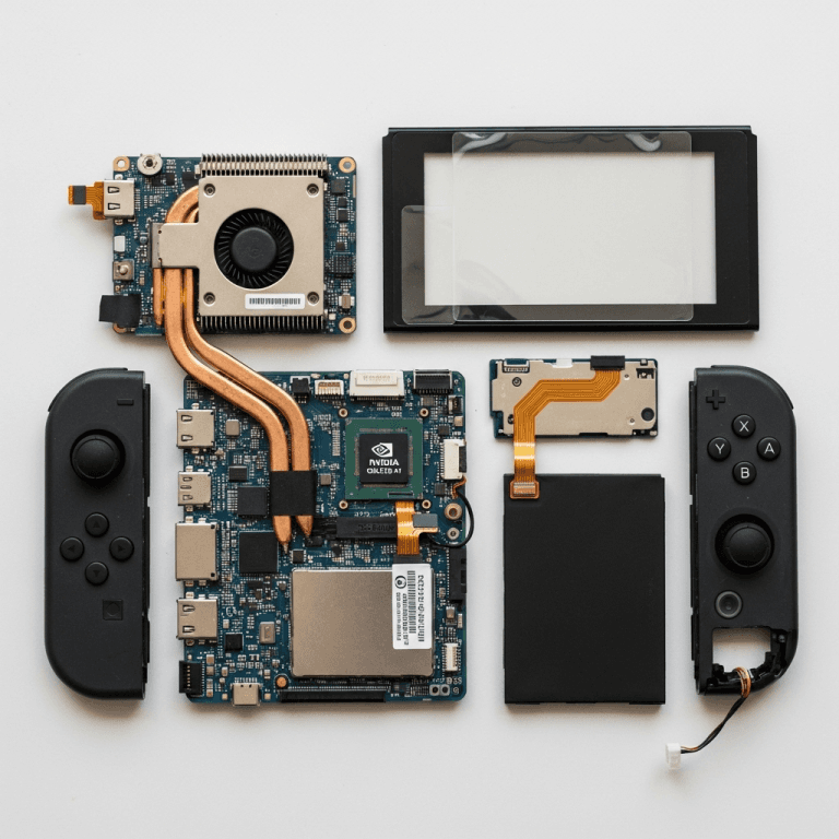 Teardown de la Nintendo Switch 2: continuidad técnica y retos en reparabilidad
