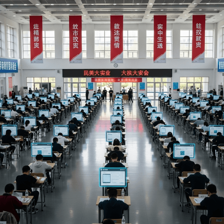 China suspende chatbots de IA durante el gaokao: lecciones para la educación y la equidad