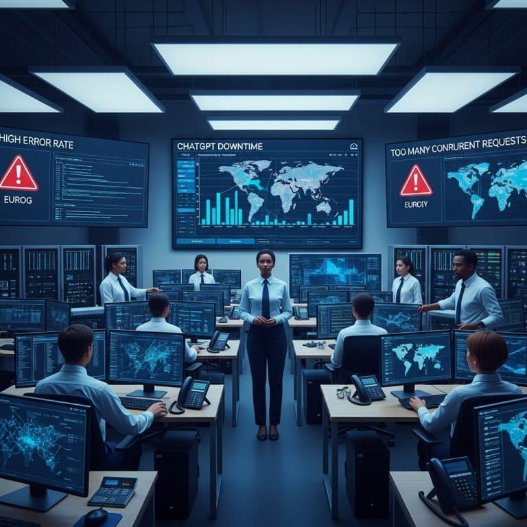 Lecciones clave de la caída global de ChatGPT y la resiliencia en IA empresarial