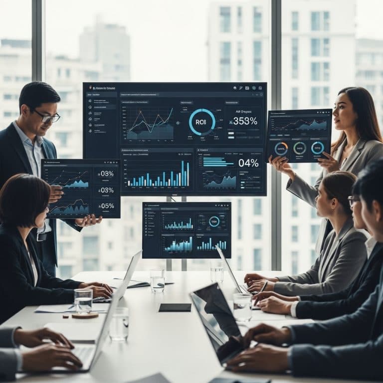 Cómo medir y lograr un ROI real en inteligencia artificial para tu empresa