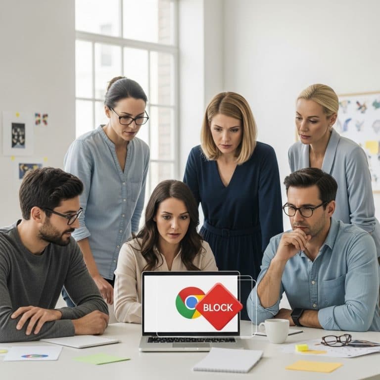 Bloqueo de Google Chrome por Microsoft Family Safety: impacto y soluciones clave