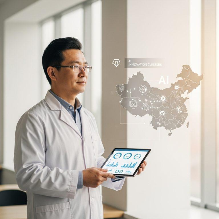 Cómo China está redefiniendo el liderazgo global en inteligencia artificial