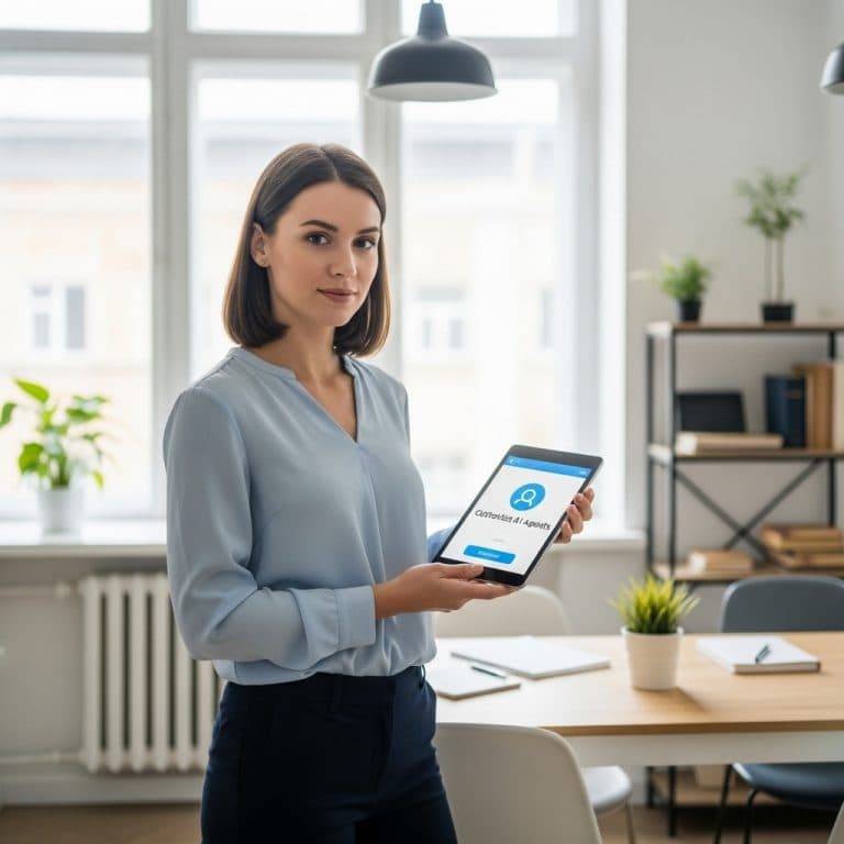 Cómo crear agentes de inteligencia artificial personalizados sin programar y escalar tu negocio