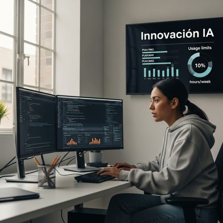 Nuevos límites en Claude: qué cambia en la automatización con IA generativa