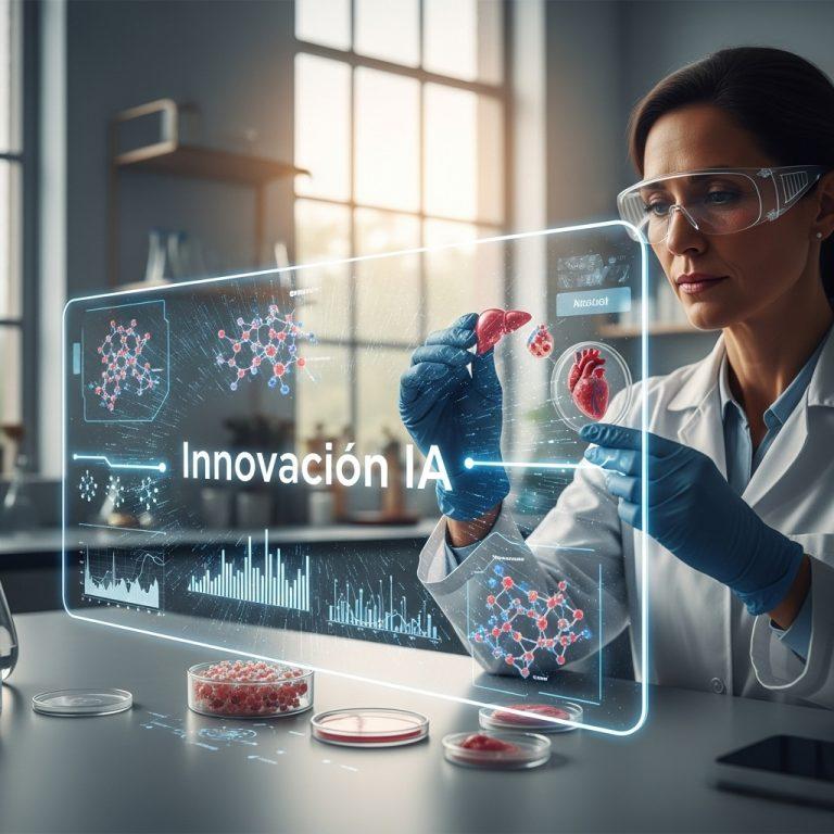 Cómo los organoides e inteligencia artificial transforman el desarrollo farmacéutico