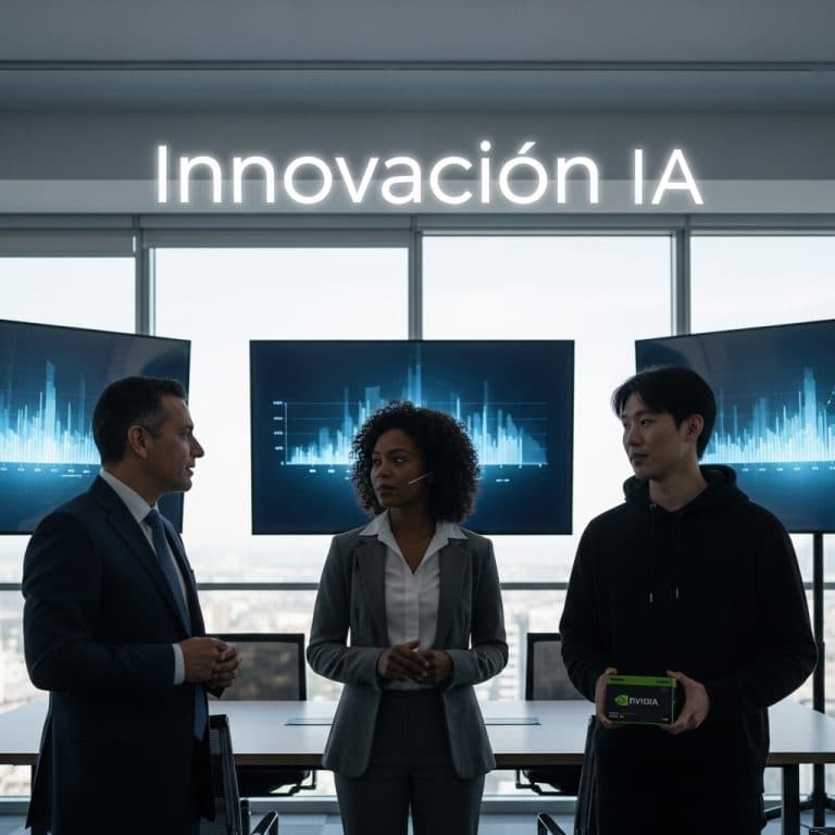 La trinidad de la IA que redefine el liderazgo en tecnología global