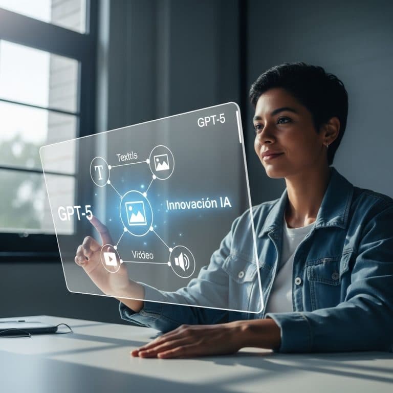 GPT-5: la inteligencia artificial que consolida la evolución tecnológica empresarial