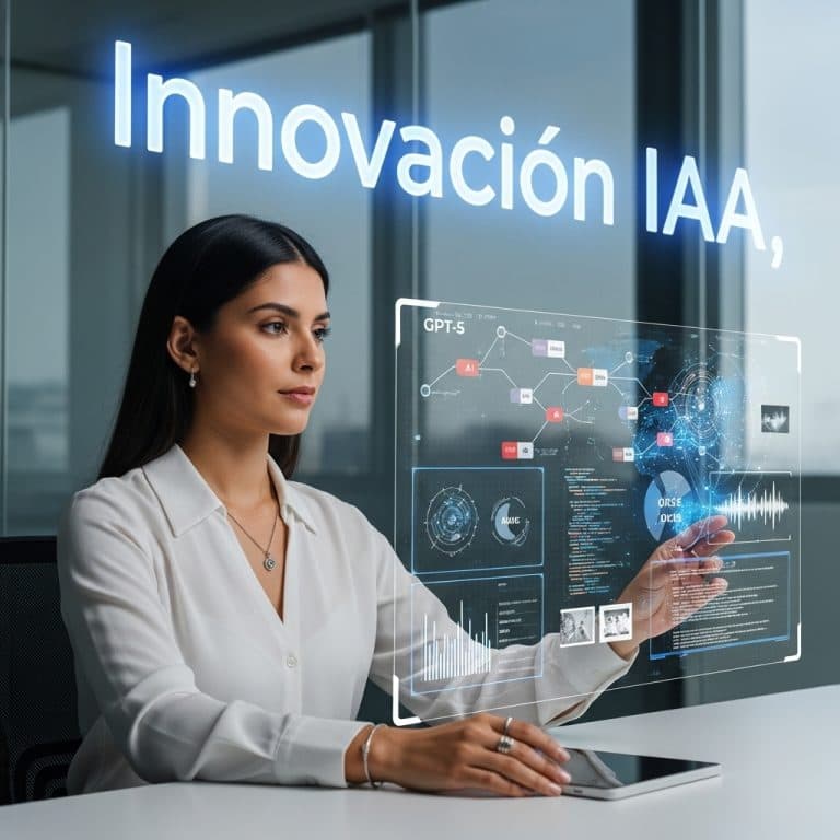 GPT-5 y la inteligencia artificial que redefine la transformación digital empresarial