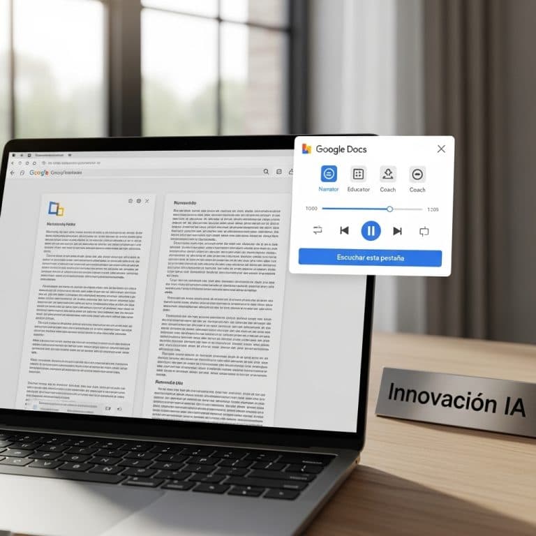 Cómo Gemini Audio en Google Docs revoluciona la accesibilidad y productividad digital