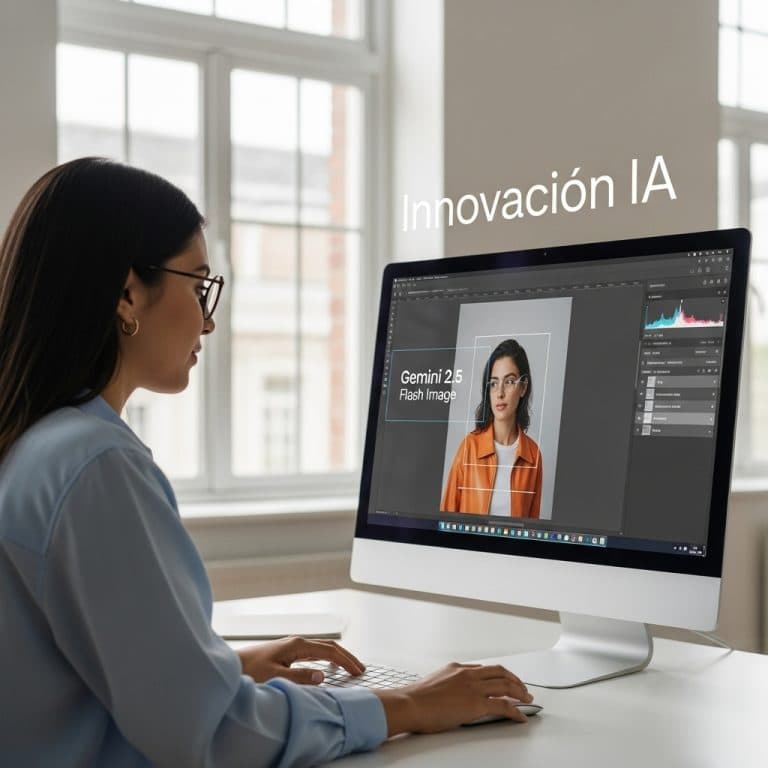 Gemini 2.5 Flash Image: la nueva era de la edición de imágenes con IA flexible