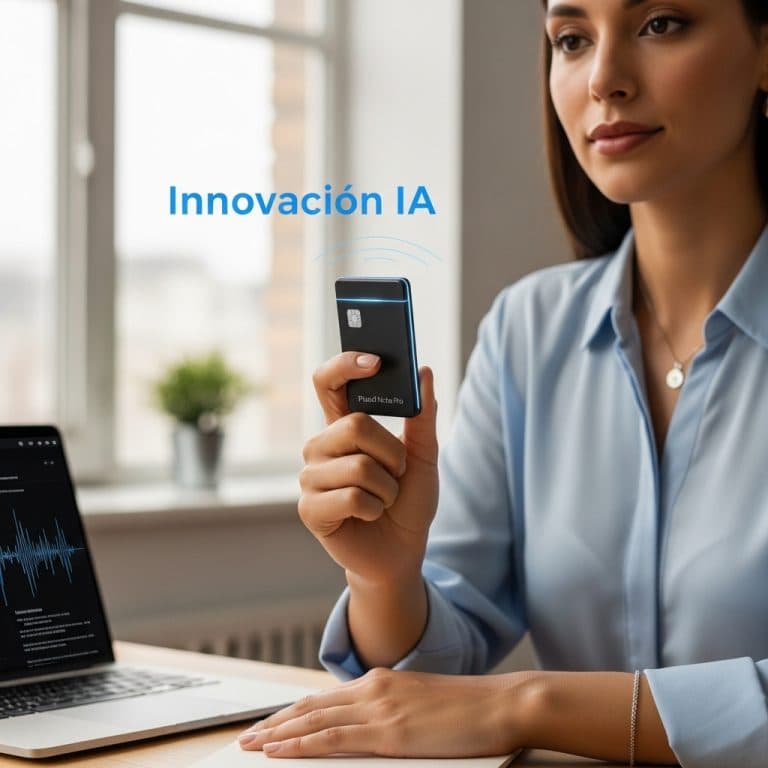 Plaud Note Pro: cómo la IA revoluciona la toma de notas en el trabajo profesional