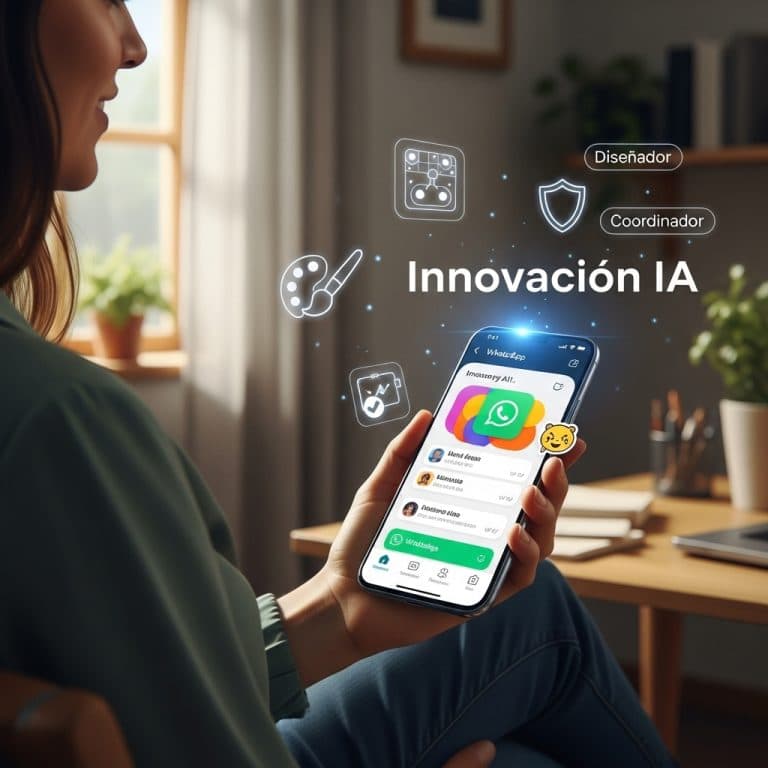 WhatsApp 2025: cinco funciones con IA que transforman la comunicación digital en Ecuador