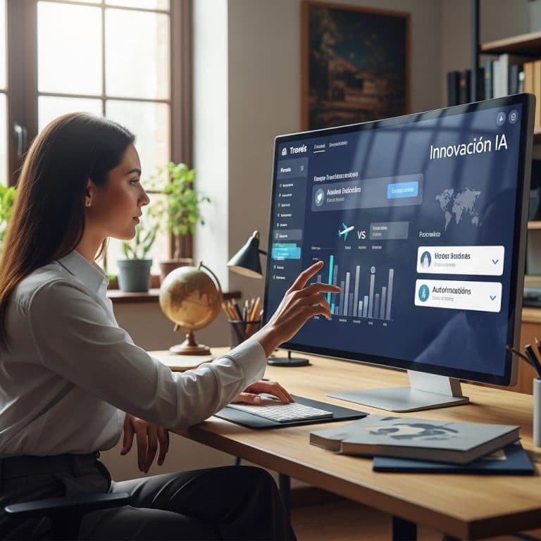 Cómo los agentes de inteligencia artificial reinventan la planificación de viajes online