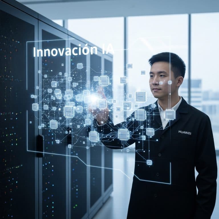 Cómo Huawei redefine la infraestructura de inteligencia artificial con chips Ascend