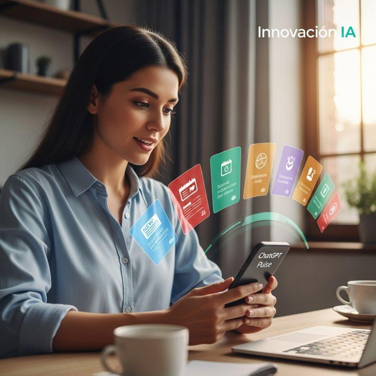 ChatGPT Pulse: cómo la IA proactiva revoluciona tu productividad diaria