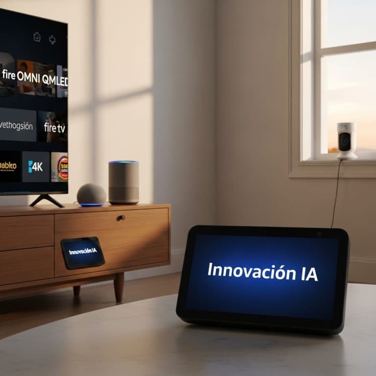 Amazon hardware 2025: cómo la IA redefine tu hogar con privacidad y control