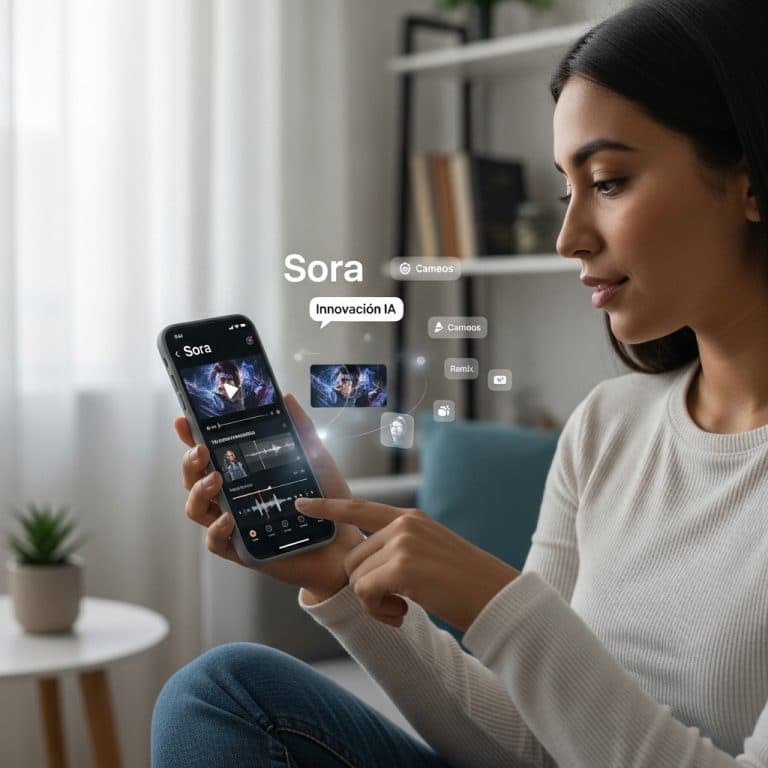 Sora 2 y la revolución de la inteligencia artificial en la creación de videos cortos