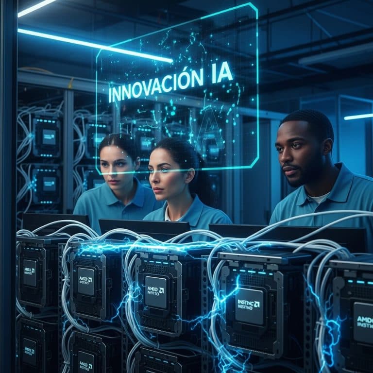 Acuerdo OpenAI y AMD: un giro clave que redefine la inteligencia artificial