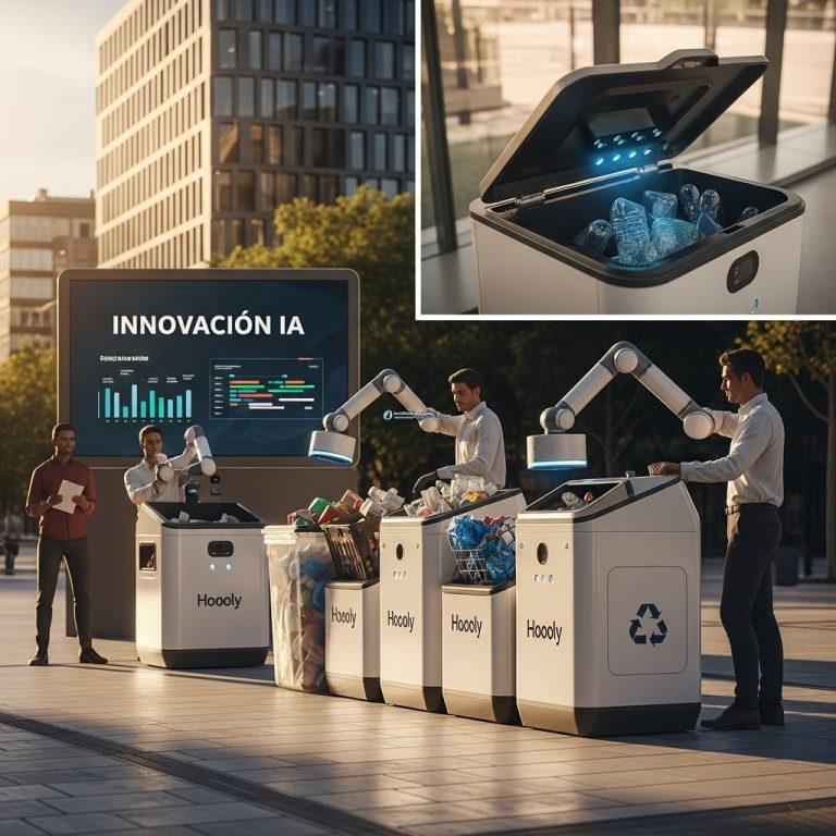 Gestión de residuos con inteligencia artificial: innovación clave para empresas y ciudades
