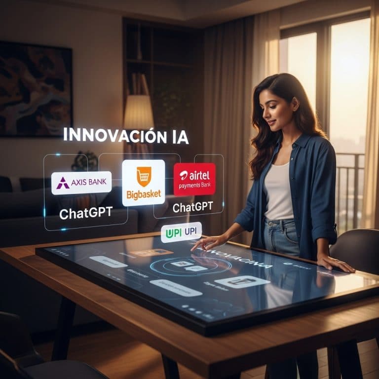 Cómo India revoluciona el comercio digital integrando pagos UPI en ChatGPT