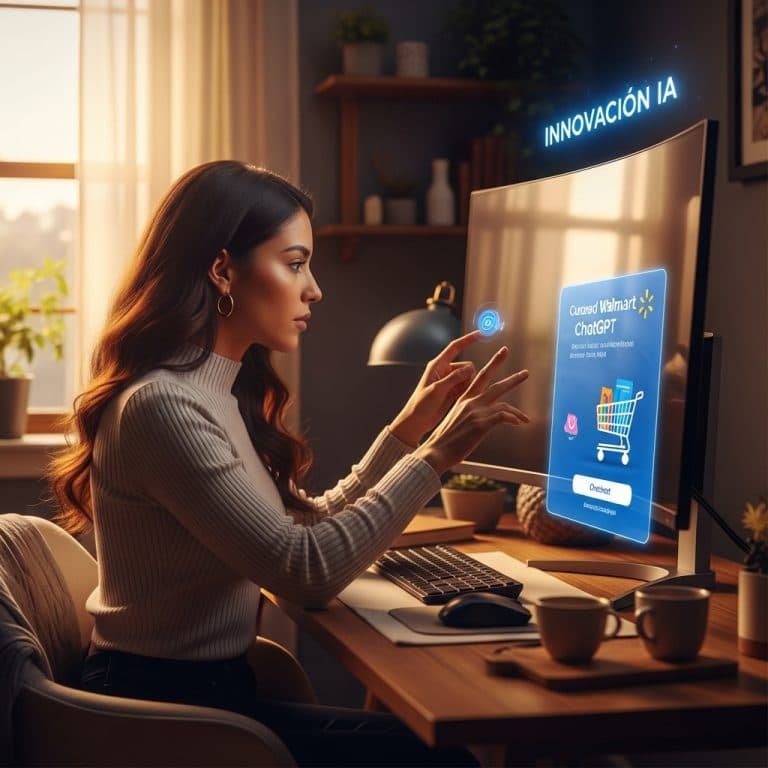Cómo la integración de Walmart y ChatGPT revolucionará la compra online empresarial